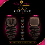 Frontals and Closures